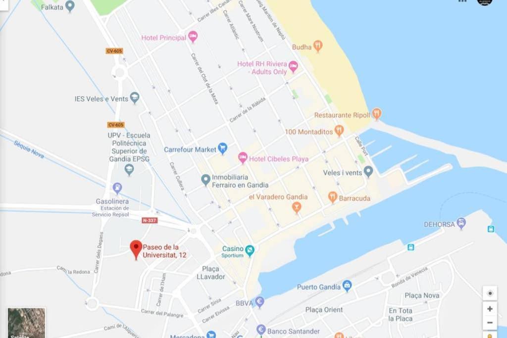 Apartamento Athenea Gandía Exteriér fotografie